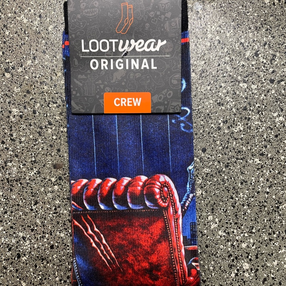 Gremlins 2 LootCrate Socks
